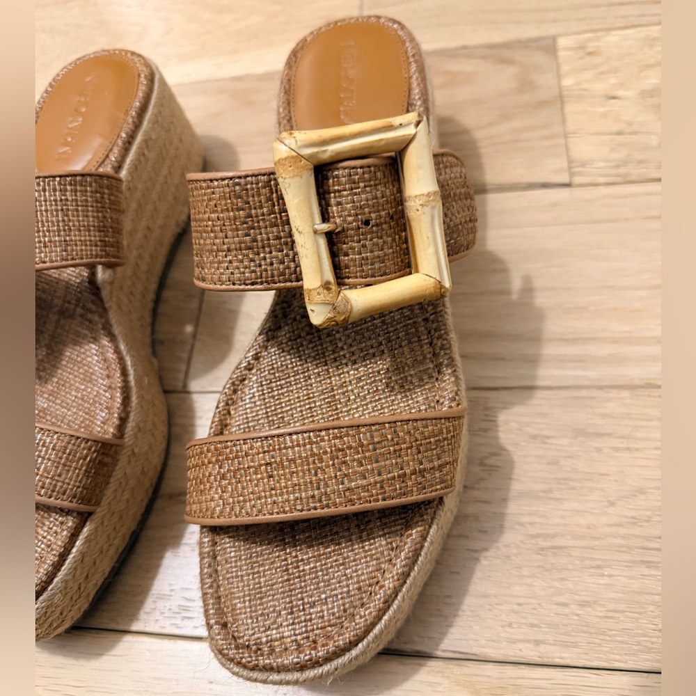 J. McLaughlin Wedge Sandals - Picture 4 of 15